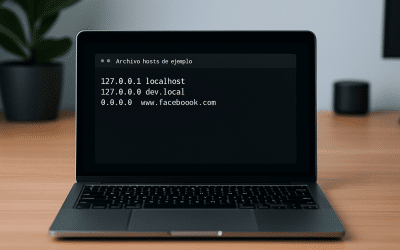 Cómo editar el archivo hosts en Windows y macOS: guía completa